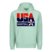 Seafoam usa basketball Premium Hoodie - ArtChic