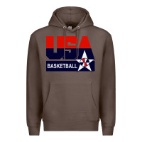 Coffee usa basketball Premium Hoodie - ArtChic