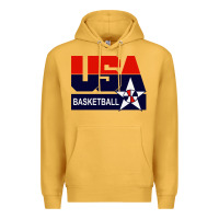 Mustard usa basketball Premium Hoodie - ArtChic