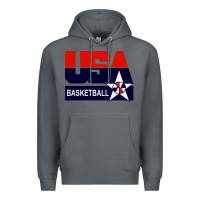 Rock usa basketball Premium Hoodie - ArtChic