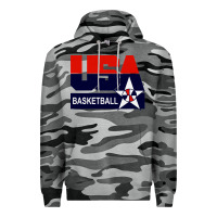 Slate Camo usa basketball Premium Hoodie - ArtChic