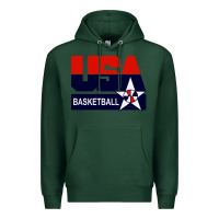 Sports Green usa basketball Premium Hoodie - ArtChic