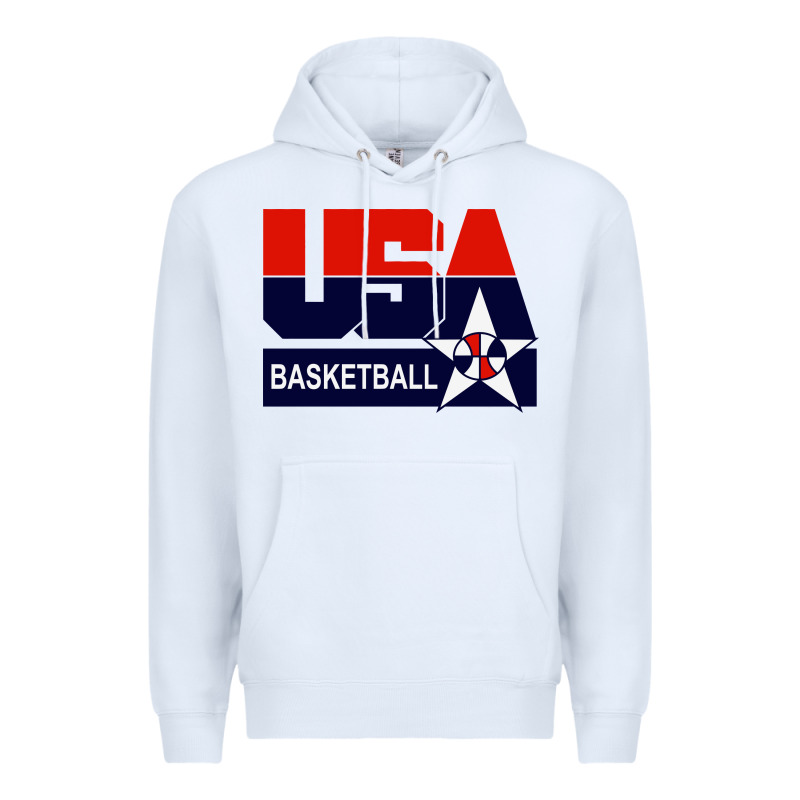 Usa Basketball Premium Hoodie by ArtChic | Teevron