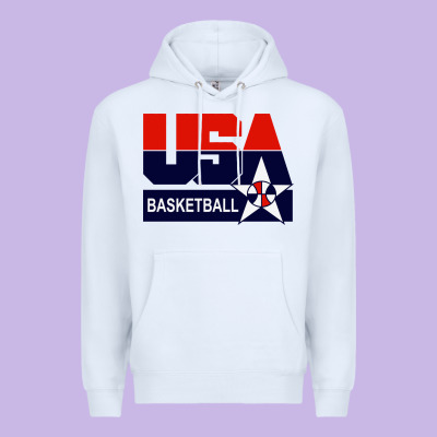 Usa Basketball Premium Hoodie Designed By Artchic