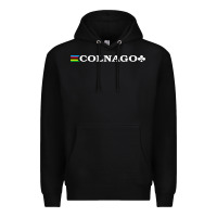 Black Colnago Bicycling Bike Premium Hoodie - ArtChic