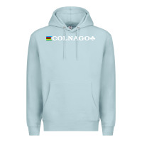 Blue Mist Colnago Bicycling Bike Premium Hoodie - ArtChic