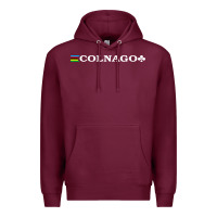 Burgundy Colnago Bicycling Bike Premium Hoodie - ArtChic