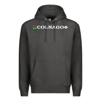 Charcoal Heather Colnago Bicycling Bike Premium Hoodie - ArtChic