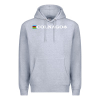 Heather Grey Colnago Bicycling Bike Premium Hoodie - ArtChic