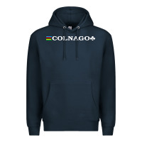Navy Colnago Bicycling Bike Premium Hoodie - ArtChic