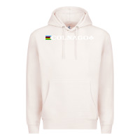 Pale Pink Colnago Bicycling Bike Premium Hoodie - ArtChic