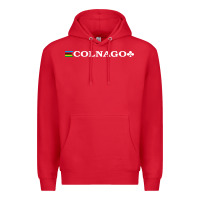 Red Colnago Bicycling Bike Premium Hoodie - ArtChic