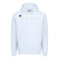 White Colnago Bicycling Bike Premium Hoodie - ArtChic