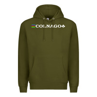 Army Green Colnago Bicycling Bike Premium Hoodie - ArtChic