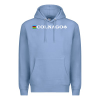 Colony Blue Colnago Bicycling Bike Premium Hoodie - ArtChic