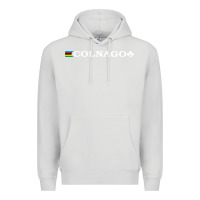 Dove Grey Colnago Bicycling Bike Premium Hoodie - ArtChic