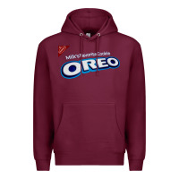 Burgundy OREO Cookies, the OREO Cookies, OREO Cookies art, OREO Cookies vintage Premium Hoodie - ArtChic