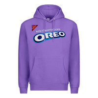 Purple OREO Cookies, the OREO Cookies, OREO Cookies art, OREO Cookies vintage Premium Hoodie - ArtChic