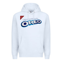 White OREO Cookies, the OREO Cookies, OREO Cookies art, OREO Cookies vintage Premium Hoodie - ArtChic