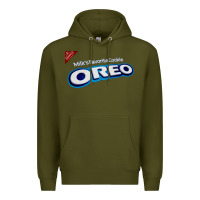 Army Green OREO Cookies, the OREO Cookies, OREO Cookies art, OREO Cookies vintage Premium Hoodie - ArtChic