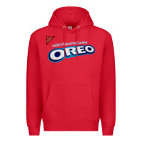 Red OREO Cookies, the OREO Cookies, OREO Cookies art, OREO Cookies vintage Premium Hoodie - ArtChic