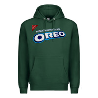 Sports Green OREO Cookies, the OREO Cookies, OREO Cookies art, OREO Cookies vintage Premium Hoodie - ArtChic