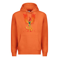 Carrot X-Men Jean Grey Phoenix Cosmic Flames Premium Hoodie - ArtChic