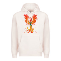 Pale Pink X-Men Jean Grey Phoenix Cosmic Flames Premium Hoodie - ArtChic