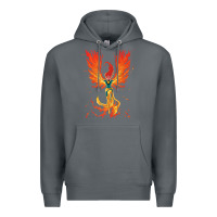 Rock X-Men Jean Grey Phoenix Cosmic Flames Premium Hoodie - ArtChic