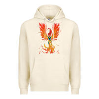 Tofu X-Men Jean Grey Phoenix Cosmic Flames Premium Hoodie - ArtChic