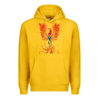 Lemon X-Men Jean Grey Phoenix Cosmic Flames Premium Hoodie - ArtChic