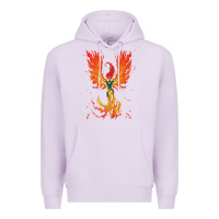 Lilac X-Men Jean Grey Phoenix Cosmic Flames Premium Hoodie - ArtChic