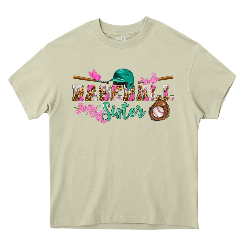 Baseball Sister Heavy Core Tee by BundleAndBundleShop | Teevron