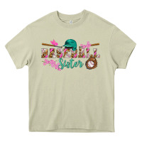 Mossy baseball sister Heavy Core Tee - BundleAndBundleShop