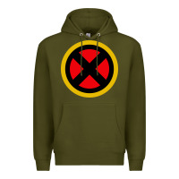Army Green xmen Premium Hoodie - ArtChic