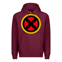 Burgundy xmen Premium Hoodie - ArtChic
