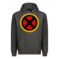 Charcoal Heather xmen Premium Hoodie - ArtChic