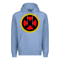 Colony Blue xmen Premium Hoodie - ArtChic