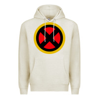 Oatmeal Heather xmen Premium Hoodie - ArtChic