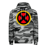 Slate Camo xmen Premium Hoodie - ArtChic