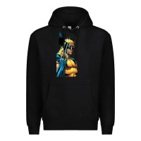 Black wolverine 3 Premium Hoodie - ArtChic