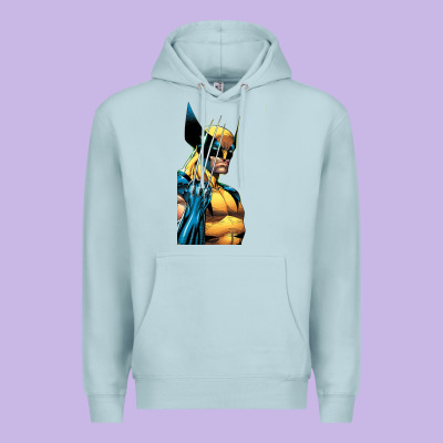 Wolverine 3 Premium Hoodie Designed By Artchic