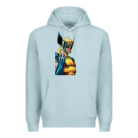 Blue Mist wolverine 3 Premium Hoodie - ArtChic