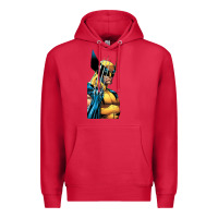 Cardinal wolverine 3 Premium Hoodie - ArtChic