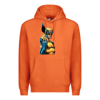Carrot wolverine 3 Premium Hoodie - ArtChic
