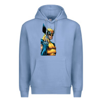 Colony Blue wolverine 3 Premium Hoodie - ArtChic