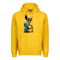Lemon wolverine 3 Premium Hoodie - ArtChic