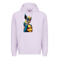 Lilac wolverine 3 Premium Hoodie - ArtChic