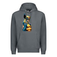 Rock wolverine 3 Premium Hoodie - ArtChic