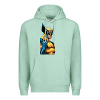 Seafoam wolverine 3 Premium Hoodie - ArtChic